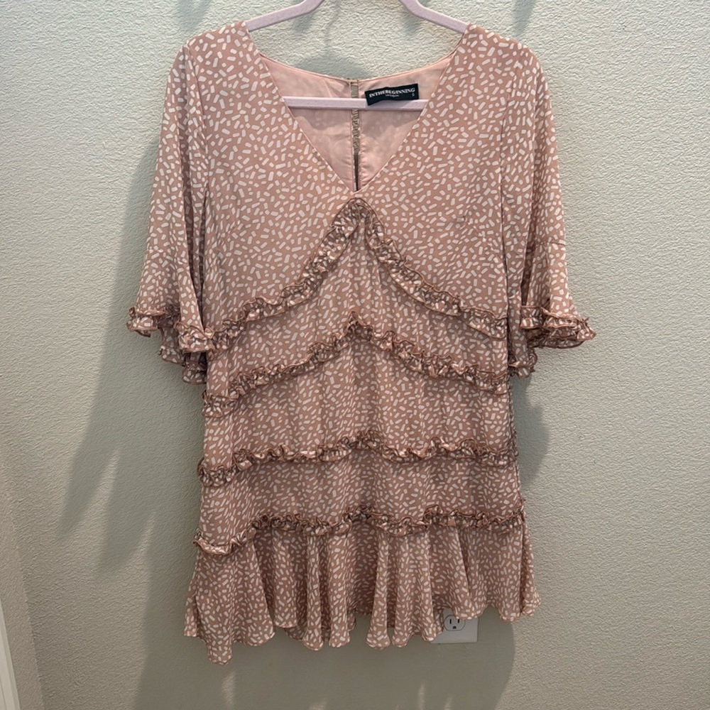 Ruffle Dress